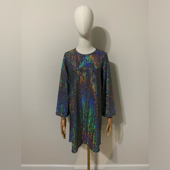 Iridescent Sparkles Top / Dress - Picture 1 of 16